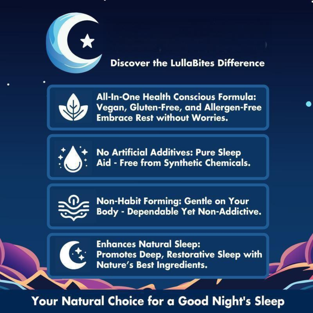LullaBites Sleep Gummies