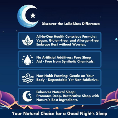 LullaBites Sleep Gummies